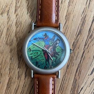 Very Rare Vintage Cowboy Watch
